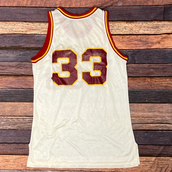 VTG 1980s Champion Morris Basketball Sports Mens Jersey Shirt - Picture 5 of 7